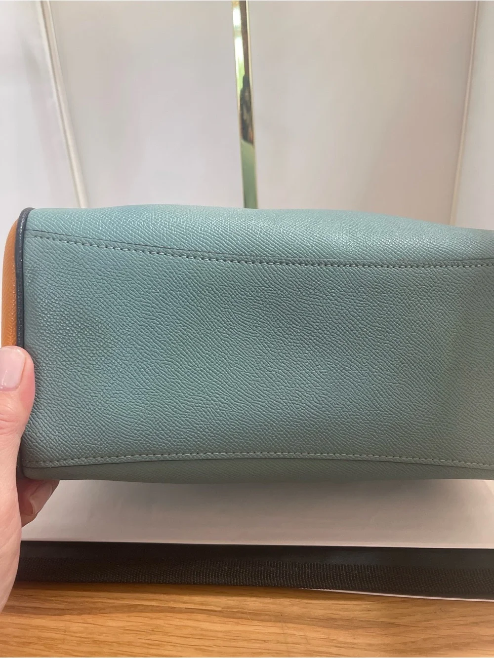 Coach Mini Bennett Satchel
